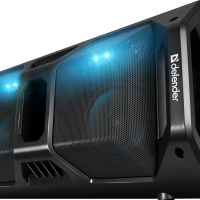 Колонка портативная Bluetooth Defender Rage 50Вт аккумулятор 4000мАч MP3/FM/microSD/USB/AUX/TWS черный (2)