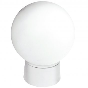 Светильник антивандальный Е27 TDM Интеллект 0101 Шар прямой 60Вт датчик шума (10)