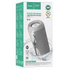 Колонка портативная Bluetooth Hoco BS48 10Вт акк 1200мАч FM/MP3(microSD/USB)/AUX/TWS/LED/IPX5 серый (1/5/40)