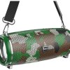Колонка портативная Bluetooth Hoco HC2 10Вт аккумулятор 2400мАч FM/MP3(microSD/USB)/AUX/TWS/LED хаки (1/30)