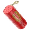 Колонка портативная Bluetooth Hoco HC7 10Вт аккумулятор 2400мАч FM/MP3(microSD/USB)/AUX/TWS/LED-подсветка, красный (1/30)