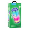Колонка портативная Bluetooth Hoco HC8 10Вт аккумулятор 1800мАч FM/MP3(microSD/USB)/AUX/TWS/LED-подсветка 360°, синий (1/5/30)