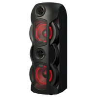 Колонка портативная Bluetooth Perfeo 4986 "Power Box 70" 70Вт, акк 4400 мАч, LED-подсветка, FM/TWS/MP3(USB/MicroSD)/AUX/1*MIC черная