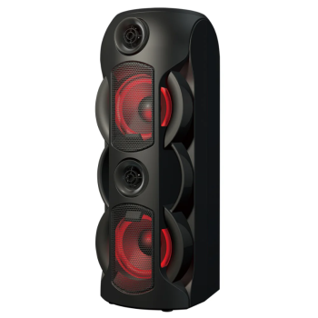 Колонка портативная Bluetooth Perfeo 4986 "Power Box 70" 70Вт, акк 4400 мАч, LED-подсветка, FM/TWS/MP3(USB/MicroSD)/AUX/1*MIC черная