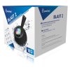 Колонка портативная Bluetooth SmartBuy 5740 BLAST 2, 18Вт, аккумулятор 1800мАч, FM/MP3(microSD/USB)/AUX/TWS/RGB-подсветка/IPX4, чёрный