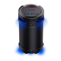 Колонка портативная Bluetooth SmartBuy 970 Z1 74Вт USB MP3(USB/microSD)/FM/AUX IPX5 подсветка чёрный (1/2)