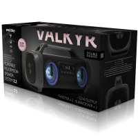 Колонка портативная Bluetooth SmartBuy  115 Valkyr 22Вт аккумулятор 3600мАч MP3/FM/microSD/USB/AUX черный (4)