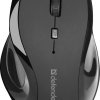 Мышь Defender Accura MM-295 6кн 800/1200/1600 dpi черный (1/40)