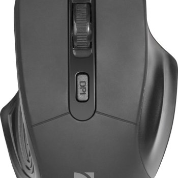 Мышь Defender Datum MB-347 4кн 800/1200/1600dpi чёрный (1/40)