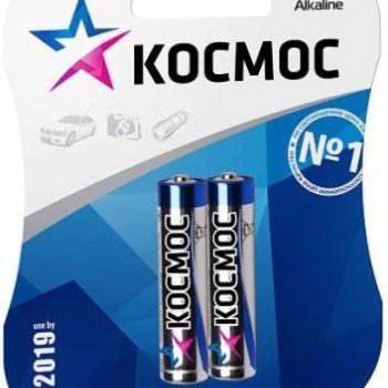 Батарейка LR 3 Космос 2xBL (24/144/288)