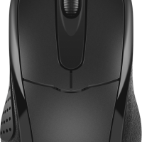 Мышь Defender Standard MB-580 3кн 1000dpi чёрный (1/40)