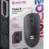 Мышь Defender Trace MB-989 3кн, 1000dpi, кабель 1.2 метра, чёрный (1/72)