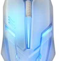 Мышь Defender Сyber MB-560L 4кн 500/800/1000/1600 DPI подсветка 7 цветов белый (1/40)