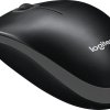 Мышь Logitech B100 for business 2кн 1000dpi черный (1/80)