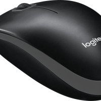 Мышь Logitech B100 for business 2кн 1000dpi черный (1/80)