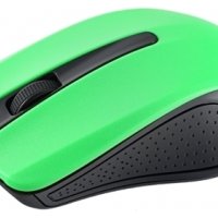 Мышь Perfeo 353 Rainbow 3кн черный/зеленый (1/20)