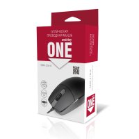 Мышь SmartBuy 216 One 3кн 1000dpi черный (1/100)