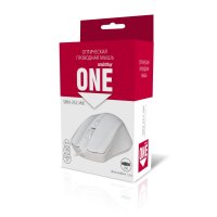 Мышь SmartBuy 352 One 3кн 800/1200/1600dpi белый (1/100)