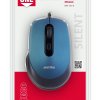 Мышь бесшумная Smartbuy 265 One 4кн 800/1200/1600/2400dpi синий (1/40)