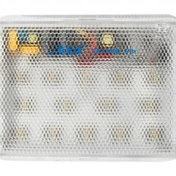 Светильник антивандальный диодный Актей СА-7108Ф 8Вт 800Лм датчик шума IP65 ПЕРСЕЙ (20)