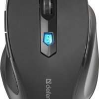 Мышь Defender Ultra MM-315 6кн 800/1200/1600 DPI чёрный, беспроводная (1/40)