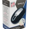 Мышь Gembird 600 3кн, 1200dpi, чёрный, беспроводная, батарейки в комплекте (1/100)