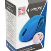 Мышь Gembird 620 3кн, 1200dpi, синий, беспроводная, батарейка в комплекте (1/100)