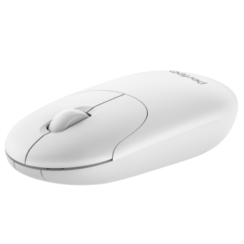 Мышь Perfeo SLIM 3 кн 1200dpi USB белая, беспроводная