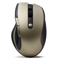 Мышь SmartBuy 508, 6кн, 800/1200/1600 DPI, золотистый, беспроводная, блистер (1/20)