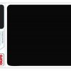 Коврик Buro тканевый BU-CLOTH 23*18*3, черный (1/25)
