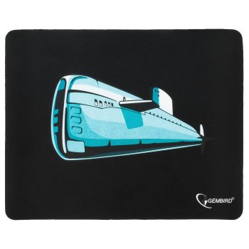 Коврик Gembird MP-GAME7 Подводная лодка 250х200х3мм (1/100)