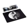 Коврик Smartbuy Rush Yin-Yang M-size (360х270х3мм) игровой чёрный (1/40)