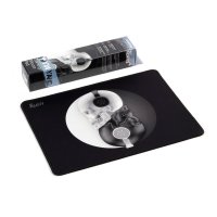 Коврик Smartbuy Rush Yin-Yang M-size (360х270х3мм) игровой чёрный (1/40)