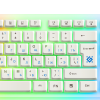 Клавиатура Defender игровая White GK-172 RU радужная подсветка USB белый (1/20)