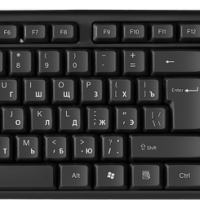 Клавиатура Defender Element HB-520 USB черный (1/20)