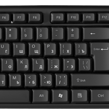 Клавиатура Defender Element HB-520 USB черный (1/20)