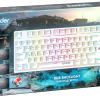 Клавиатура Defender Ivory GK-579 RU RGB-подсветка, красные свитчи, Anti-ghost, механическая, белый (1/20)