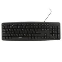 Клавиатура Gembird 8320 USB, 104 клавиши, черный (1/20)