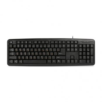 Клавиатура SmartBuy 113 ONE USB мультимедийная, черный (1/20)