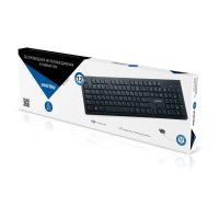Клавиатура Smartbuy 206 мультимедийная, slim, чёрный, беспроводная (1/20)