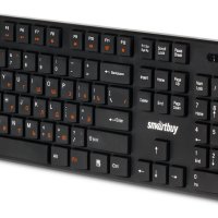 Клавиатура Smartbuy ONE 238, USB, черный беспроводная (1/20)