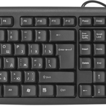 Набор Defender Dakota C-270 RU, клавиатура+мышь, чёрный (1/20)