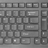 Набор беспроводной Defender C-775 Columbia клавиатура+мышь, черный (1/20)