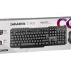 Набор беспроводной Defender Jacarta C-805 RU клавиатура+мышь, чёрный (1/20)