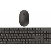 Набор беспроводной Perfeo NEAR клавиатура+мышь (1000 DPI), чёрный (1/20)