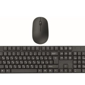 Набор беспроводной Perfeo NEAR клавиатура+мышь (1000 DPI), чёрный (1/20)