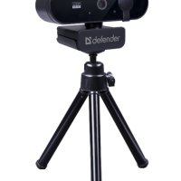 Веб-камера Defender G-lens 2580 FullHD 2Мп, тренога в комплекте, чёрный (1/50)