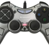 Геймпад Defender Zoom USB Xinput, 10 кнопок, 2 стика (1/40)