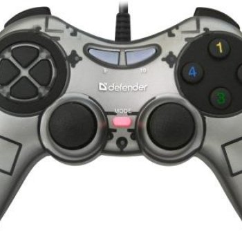 Геймпад Defender Zoom USB Xinput, 10 кнопок, 2 стика (1/40)