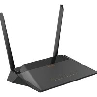Маршрутизатор D-LINK DSL-224 N300 10/100BASE-TX VDSL2 с поддержкой ADSL2+/Ethernet WAN чёрный (1/10)